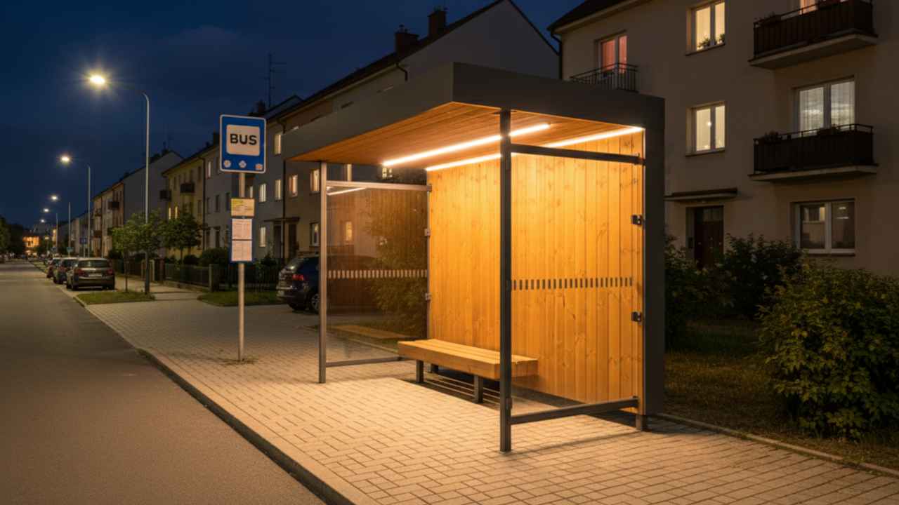 Autobusová zastávka-TECNIK SM-2